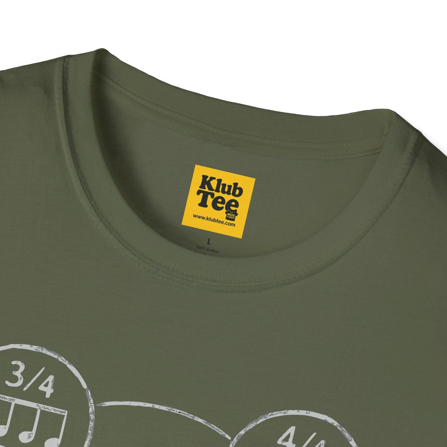 Groove is Irrational T-Shirt - Music Philosophy