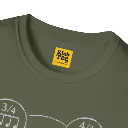 Groove is Irrational T-Shirt - Music Philosophy