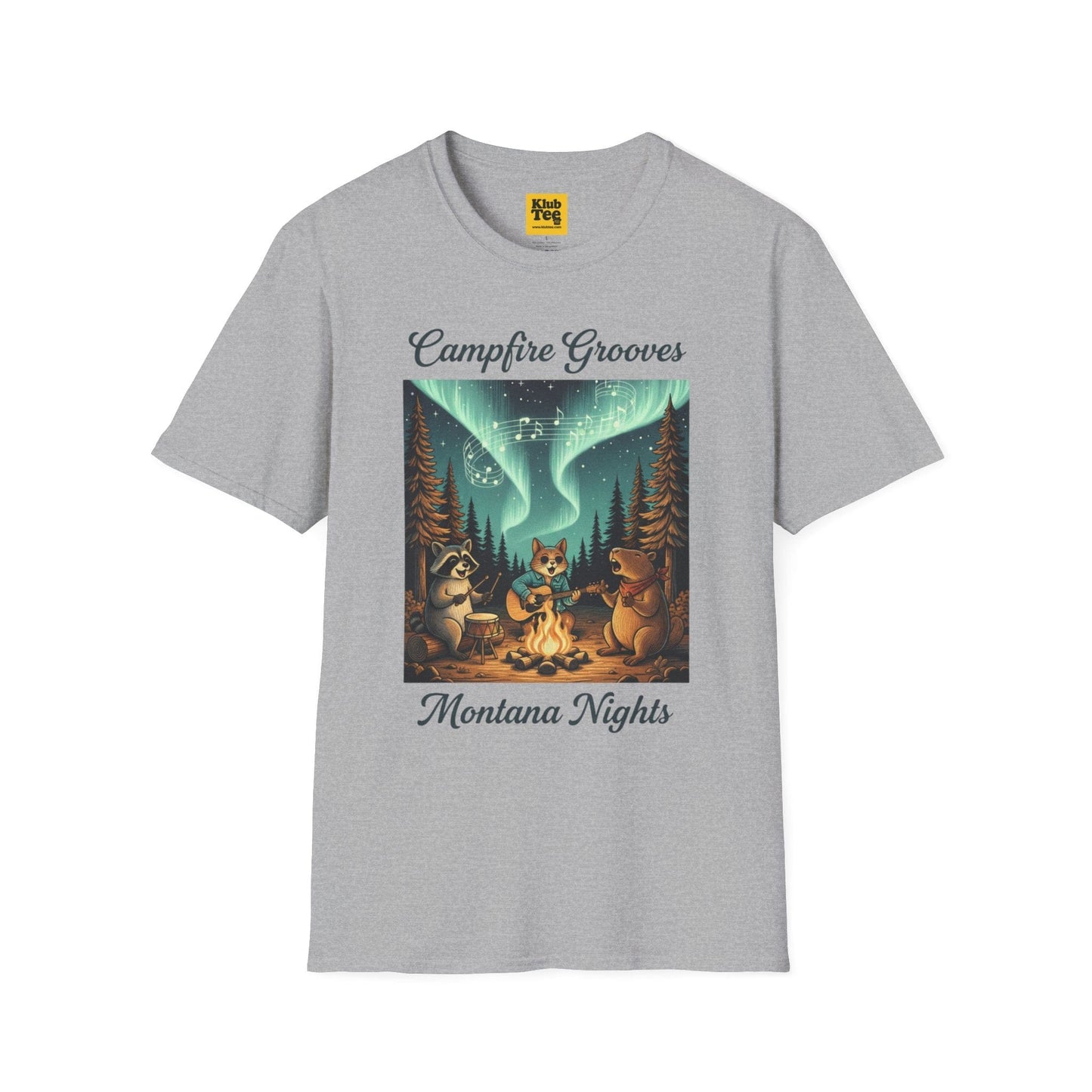 Campfire Grooves T-Shirt - Montana Nights Music