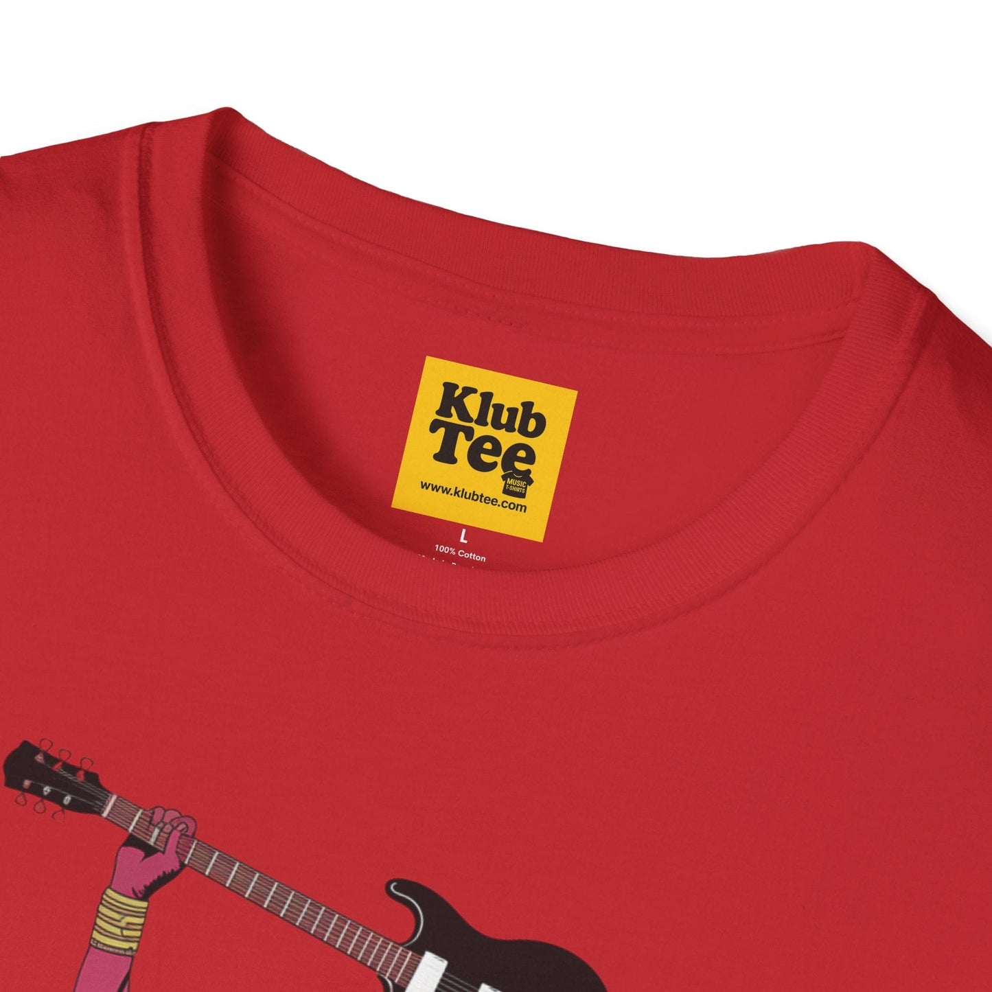 August 69 Guitar Rock Tee | Retro Musician Graphic