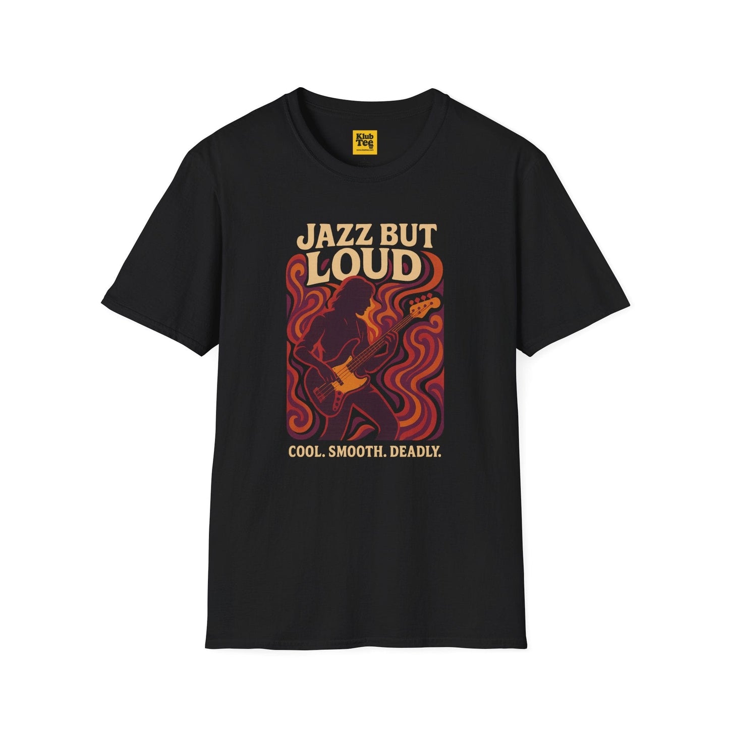 Jazz But Loud T-Shirt - Cool Jazz Design
