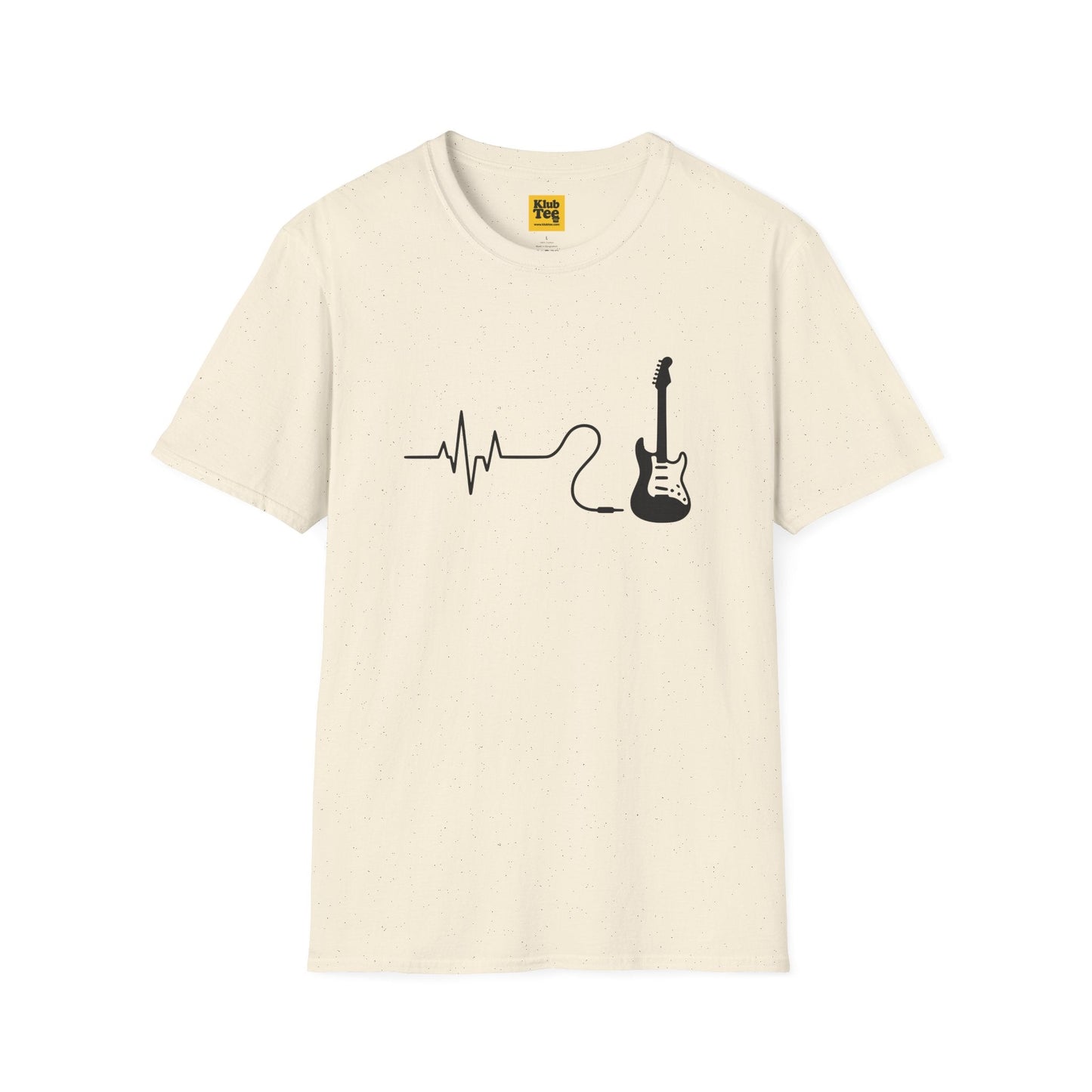 Heartbeat Guitar T-Shirt - Music Life