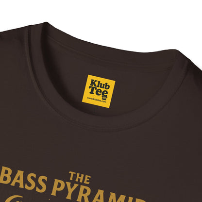 Bass Pyramid T-Shirt - Geometric Music Design