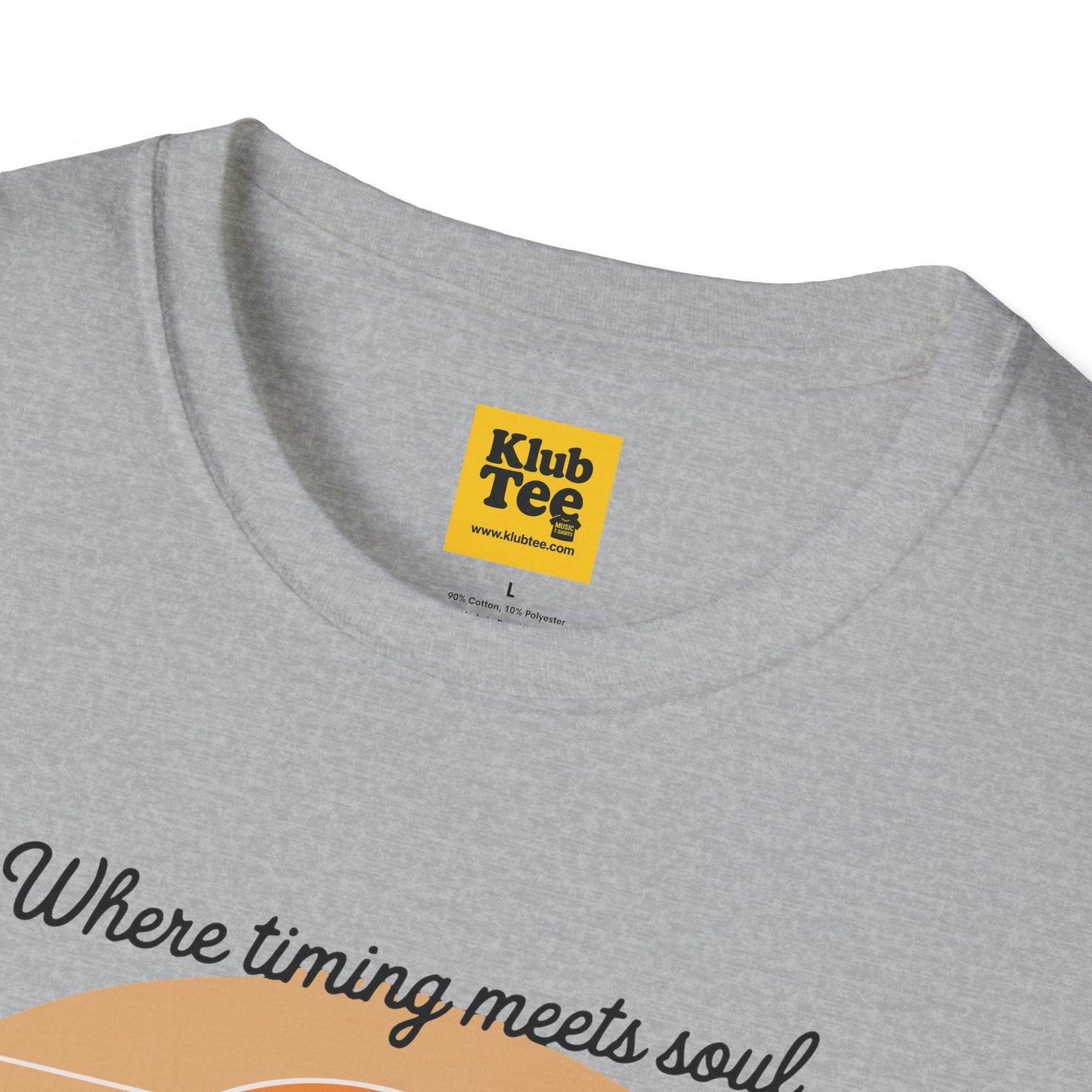 Groove Soul T-Shirt - Unisex Music Design