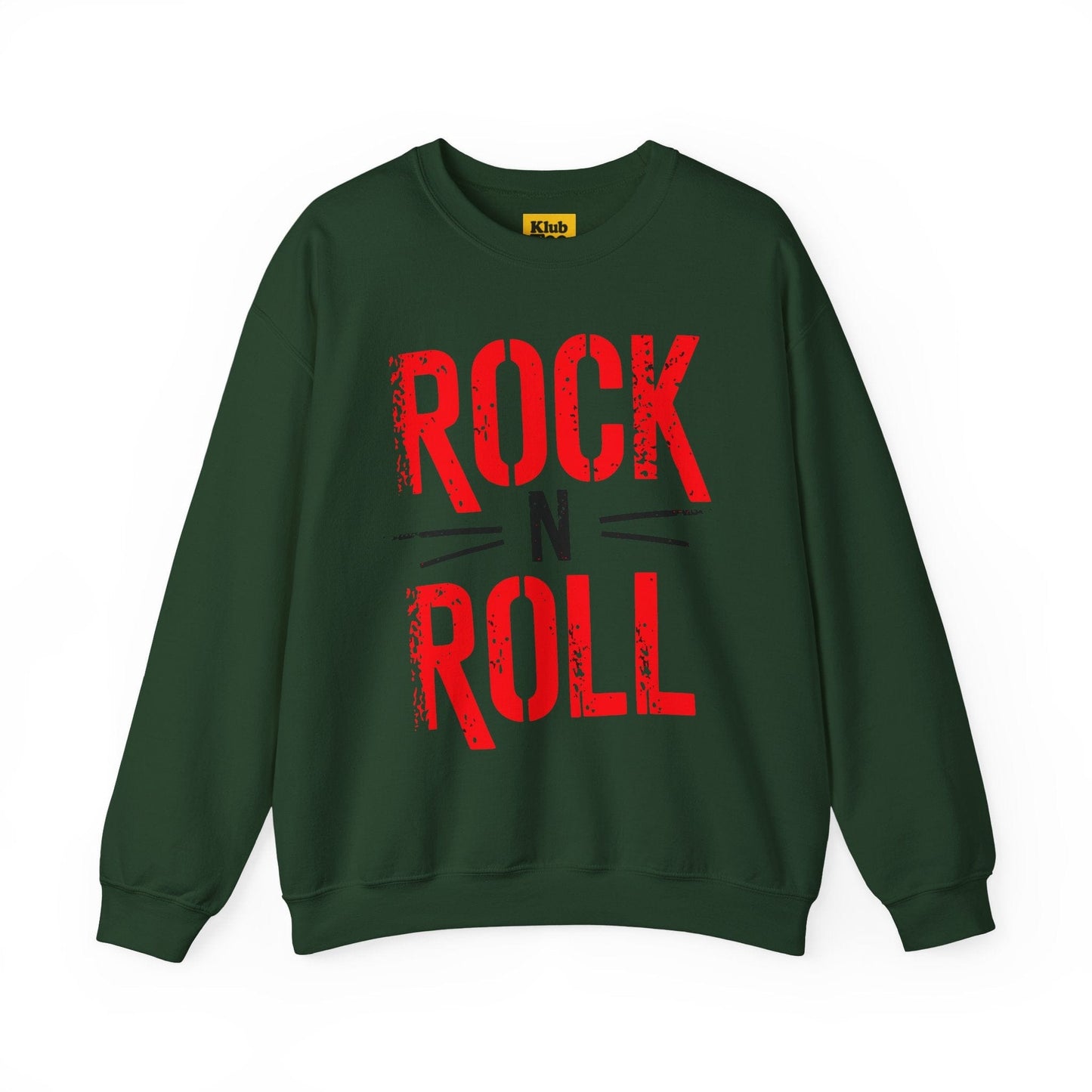 Rock 'n Roll Sweatshirt - Vintage Music Lover Gift